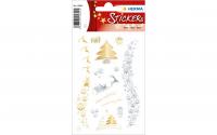 Herma Weihnachtssticker Weihnachtszauber