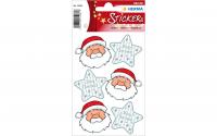 Herma Weihnachtssticker Nikolausgruss