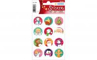 Herma Weihnachtssticker Weihnachtssymbole