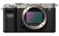 Sony Alpha 7C silber, 24.2 MP Vollformat