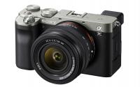Sony Alpha 7C Kit silber, 24.2 MP FF