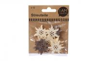 I am Creative Streuteile Edelweiss 4 cm