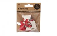 I am Creative Streuteile Kuh 4 cm