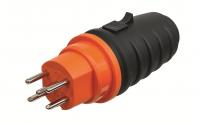 STEFFEN STEKO TPE-Stecker T15 IP55