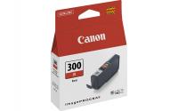 Tinte Canon PFI-300R red