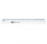WEDO Lineal aus Kunststoff 20cm Skala