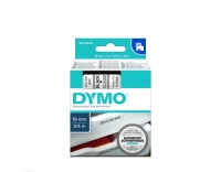 Dymo Schriftband D1, 19mm x 7m, Band:transp