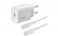 4smarts Wall Charger VoltPlug PD 20W+Kabel