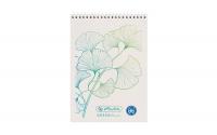 Herlitz Spiralnotizblock A7 GREENline