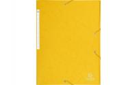 Exacompta Gummibandmappe A4 Maxi Gelb