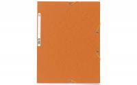 Exacompta Gummibandmappe A4 Orange