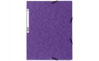 Exacompta Gummibandmappe A4 Violett