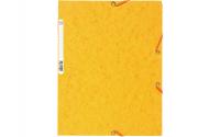 Exacompta Gummibandmappe A4 Gelb