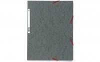 Exacompta Gummibandmappe A4 Grau