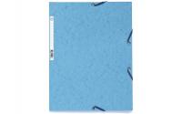 Exacompta Gummibandmappe A4 Türkis