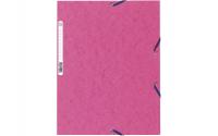Exacompta Gummibandmappe A4 Rosa