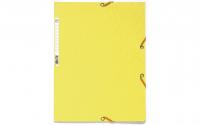 Exacompta Gummibandmappe A4 Zitrusgelb