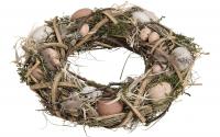 G. Wurm Osterkranz aus Holz