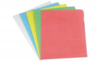 Elco Sichtmappe Ordo transparent, 5 Farben