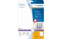 Herma Rückenschild für Bundesordner