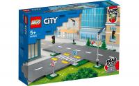 LEGO City Strassenkreuzung mit Ampeln