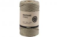 Creativ Company Makrameegarn string 2 mm