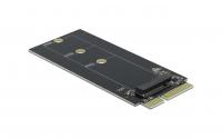 Delock SATA 22PIN zu M.2 Key B Slot Adapter