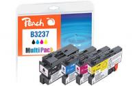 Peach Tinte Brother LC-3237 Multi