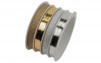 B+C Geschenkband Mix Metallic/Beglimmert