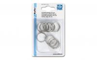 Rieffel Schlüsselringe 25 mm