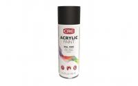CRC ACRYLIC PAINT 9005 Tiefschwarz Glanz