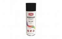 CRC ACRYLIC PAINT 9005 Tiefschwarz Matt