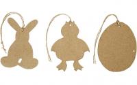 Creativ Company Aufhänger Ostern aus Pappe