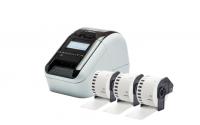 Brother P-touch QL-820NWB, mit 3 Rollen