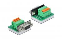 Delock Terminalblock RS232 DB9 Buchse