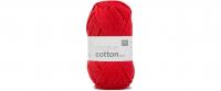 RICO Creative Cotton Aran, rot