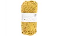 RICO Creative Cotton Aran, safran