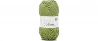 RICO Creative Cotton Aran, pistazie