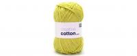RICO Creative Cotton Aran, pistazie hell