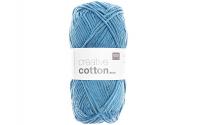 RICO Creative Cotton Aran, blau