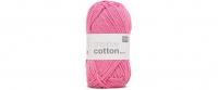 RICO Creative Cotton Aran, Bonbonrosa