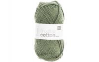 RICO Creative Cotton Aran, efeu