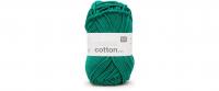 RICO Creative Cotton Aran, smaragd