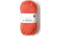 RICO Creative Cotton Aran, fuchs