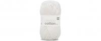 RICO Creative Cotton Aran, weiss
