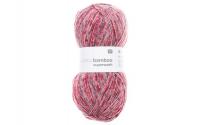 RICO Sockenwolle , 4-fädig, pink-rot