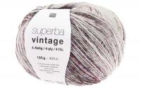 RICO Sockenwolle Soft Vintage 4-fädig