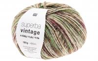 RICO Sockenwolle Soft Vintage 4-fädig