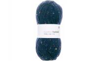 RICO Sockenwolle Tweed 4-fädig, marine