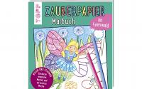 Topp Malbuch Zauberpapier Zauberwald